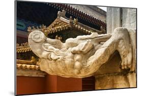 China 10MKm2 Collection - Mythological Statue-Philippe Hugonnard-Mounted Photographic Print