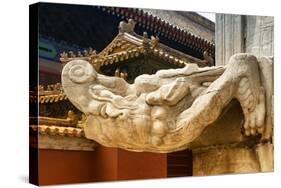 China 10MKm2 Collection - Mythological Statue-Philippe Hugonnard-Stretched Canvas