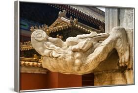 China 10MKm2 Collection - Mythological Statue-Philippe Hugonnard-Framed Photographic Print