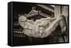 China 10MKm2 Collection - Mythological Statue-Philippe Hugonnard-Framed Stretched Canvas