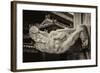 China 10MKm2 Collection - Mythological Statue-Philippe Hugonnard-Framed Photographic Print
