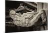 China 10MKm2 Collection - Mythological Statue-Philippe Hugonnard-Mounted Photographic Print
