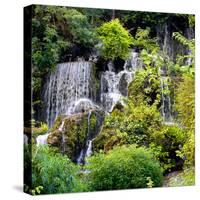 China 10MKm2 Collection - Natural Waterfalls-Philippe Hugonnard-Stretched Canvas