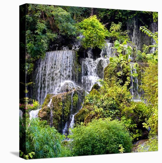 China 10MKm2 Collection - Natural Waterfalls-Philippe Hugonnard-Stretched Canvas
