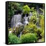 China 10MKm2 Collection - Natural Waterfalls-Philippe Hugonnard-Framed Stretched Canvas