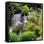 China 10MKm2 Collection - Natural Waterfalls-Philippe Hugonnard-Framed Stretched Canvas