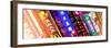 China 10MKm2 Collection - Neon Signs in Nanjing Lu - Shanghai-Philippe Hugonnard-Framed Photographic Print