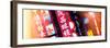 China 10MKm2 Collection - Neon Signs in Nanjing Lu - Shanghai-Philippe Hugonnard-Framed Photographic Print