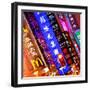 China 10MKm2 Collection - Neon Signs in Nanjing Lu - Shanghai-Philippe Hugonnard-Framed Photographic Print