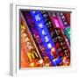 China 10MKm2 Collection - Neon Signs in Nanjing Lu - Shanghai-Philippe Hugonnard-Framed Photographic Print