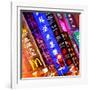 China 10MKm2 Collection - Neon Signs in Nanjing Lu - Shanghai-Philippe Hugonnard-Framed Photographic Print