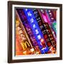 China 10MKm2 Collection - Neon Signs in Nanjing Lu - Shanghai-Philippe Hugonnard-Framed Photographic Print