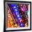 China 10MKm2 Collection - Neon Signs in Nanjing Lu - Shanghai-Philippe Hugonnard-Framed Photographic Print