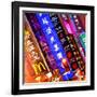 China 10MKm2 Collection - Neon Signs in Nanjing Lu - Shanghai-Philippe Hugonnard-Framed Photographic Print