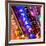 China 10MKm2 Collection - Neon Signs in Nanjing Lu - Shanghai-Philippe Hugonnard-Framed Photographic Print