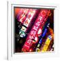 China 10MKm2 Collection - Neon Signs in Nanjing Lu - Shanghai-Philippe Hugonnard-Framed Photographic Print