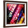 China 10MKm2 Collection - Neon Signs in Nanjing Lu - Shanghai-Philippe Hugonnard-Framed Photographic Print