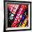 China 10MKm2 Collection - Neon Signs in Nanjing Lu - Shanghai-Philippe Hugonnard-Framed Photographic Print