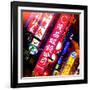 China 10MKm2 Collection - Neon Signs in Nanjing Lu - Shanghai-Philippe Hugonnard-Framed Photographic Print