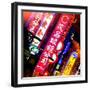 China 10MKm2 Collection - Neon Signs in Nanjing Lu - Shanghai-Philippe Hugonnard-Framed Photographic Print