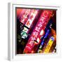 China 10MKm2 Collection - Neon Signs in Nanjing Lu - Shanghai-Philippe Hugonnard-Framed Photographic Print