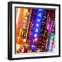 China 10MKm2 Collection - Neon Signs in Nanjing Lu - Shanghai-Philippe Hugonnard-Framed Photographic Print