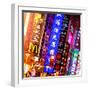 China 10MKm2 Collection - Neon Signs in Nanjing Lu - Shanghai-Philippe Hugonnard-Framed Photographic Print