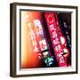 China 10MKm2 Collection - Neon Signs in Nanjing Lu - Shanghai-Philippe Hugonnard-Framed Photographic Print