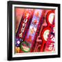 China 10MKm2 Collection - Neon Signs in Nanjing Lu - Shanghai-Philippe Hugonnard-Framed Photographic Print