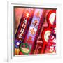 China 10MKm2 Collection - Neon Signs in Nanjing Lu - Shanghai-Philippe Hugonnard-Framed Photographic Print