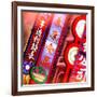 China 10MKm2 Collection - Neon Signs in Nanjing Lu - Shanghai-Philippe Hugonnard-Framed Photographic Print