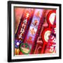 China 10MKm2 Collection - Neon Signs in Nanjing Lu - Shanghai-Philippe Hugonnard-Framed Photographic Print