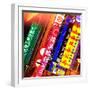 China 10MKm2 Collection - Neon Signs in Nanjing Lu - Shanghai-Philippe Hugonnard-Framed Photographic Print