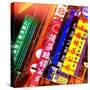 China 10MKm2 Collection - Neon Signs in Nanjing Lu - Shanghai-Philippe Hugonnard-Stretched Canvas