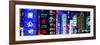 China 10MKm2 Collection - Neon Signs in Nanjing Lu - Shanghai-Philippe Hugonnard-Framed Photographic Print