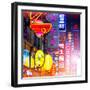 China 10MKm2 Collection - Neon Signs in Nanjing Lu - Shanghai-Philippe Hugonnard-Framed Photographic Print