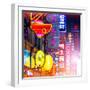 China 10MKm2 Collection - Neon Signs in Nanjing Lu - Shanghai-Philippe Hugonnard-Framed Photographic Print