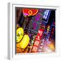 China 10MKm2 Collection - Neon Signs in Nanjing Lu - Shanghai-Philippe Hugonnard-Framed Photographic Print