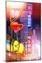 China 10MKm2 Collection - Neon Signs in Nanjing Lu - Shanghai-Philippe Hugonnard-Mounted Photographic Print