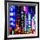 China 10MKm2 Collection - Neon Signs in Nanjing Lu - Shanghai-Philippe Hugonnard-Framed Photographic Print