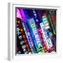 China 10MKm2 Collection - Neon Signs in Nanjing Lu - Shanghai-Philippe Hugonnard-Framed Photographic Print