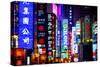 China 10MKm2 Collection - Neon Signs in Nanjing Lu - Shanghai-Philippe Hugonnard-Stretched Canvas