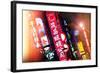 China 10MKm2 Collection - Neon Signs in Nanjing Lu - Shanghai-Philippe Hugonnard-Framed Photographic Print