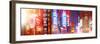 China 10MKm2 Collection - Neon Signs in Nanjing Lu - Shanghai-Philippe Hugonnard-Framed Photographic Print