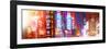 China 10MKm2 Collection - Neon Signs in Nanjing Lu - Shanghai-Philippe Hugonnard-Framed Photographic Print