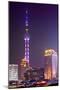 China 10MKm2 Collection - Oriental Pearl Tower at Night - Shanghai-Philippe Hugonnard-Mounted Photographic Print