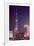 China 10MKm2 Collection - Oriental Pearl Tower at Night - Shanghai-Philippe Hugonnard-Framed Photographic Print