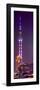 China 10MKm2 Collection - Oriental Pearl Tower at Night - Shanghai-Philippe Hugonnard-Framed Photographic Print