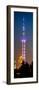 China 10MKm2 Collection - Oriental Pearl Tower at Night - Shanghai-Philippe Hugonnard-Framed Photographic Print