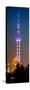 China 10MKm2 Collection - Oriental Pearl Tower at Night - Shanghai-Philippe Hugonnard-Stretched Canvas
